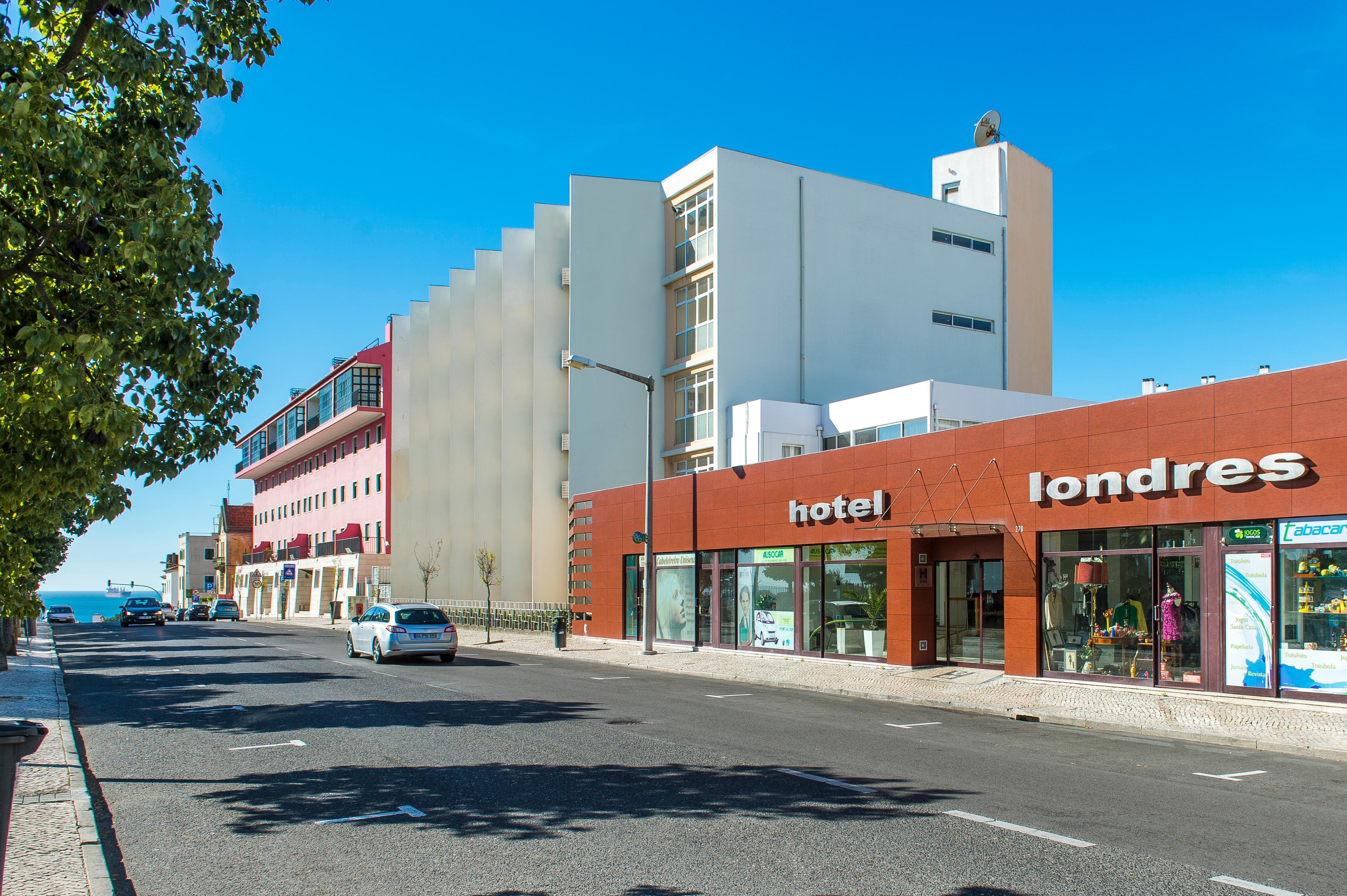 Hotel Londres Estoril / Cascais Exterior foto